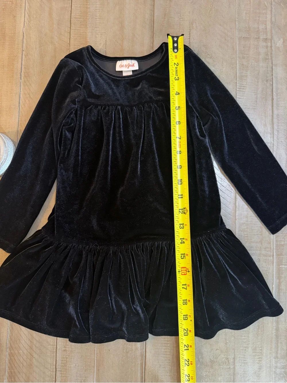 Cat & Jack soft velvet